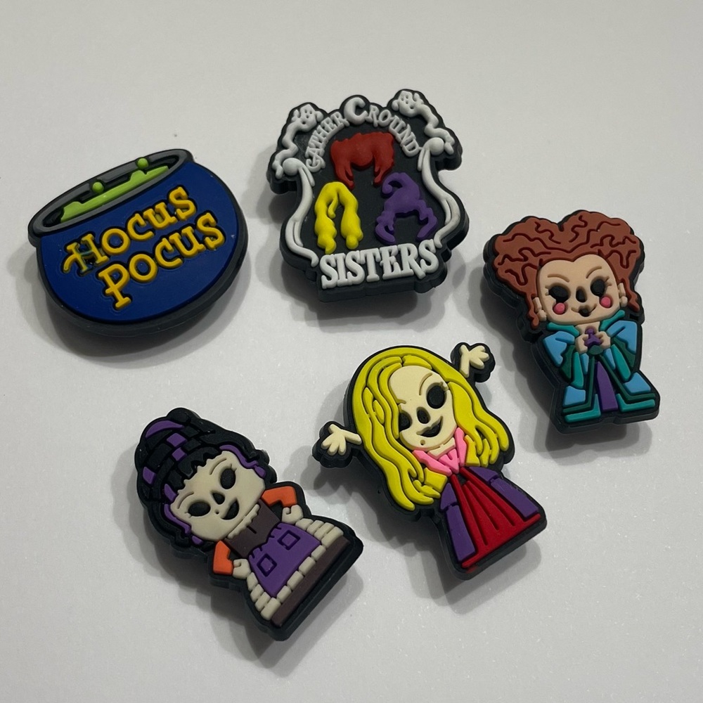Hocus Pocus Shoe Charms